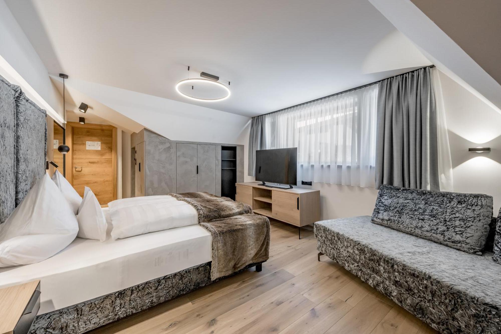 Junior Suite mit Balkon